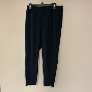 Athleta Brooklyn Ankle pant, jogger, black, size 10